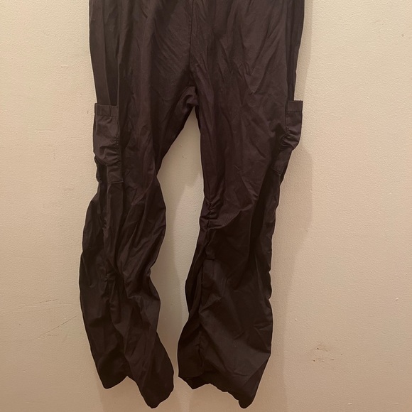 Picasso Black Pant W/ Stretchy Waist & Side Pockets - Picture 2 of 3